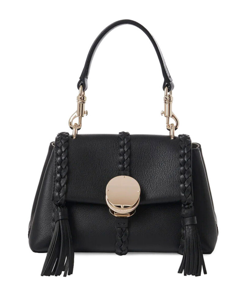 Chloe Penelope Mini Soft Shoulder Bag Black